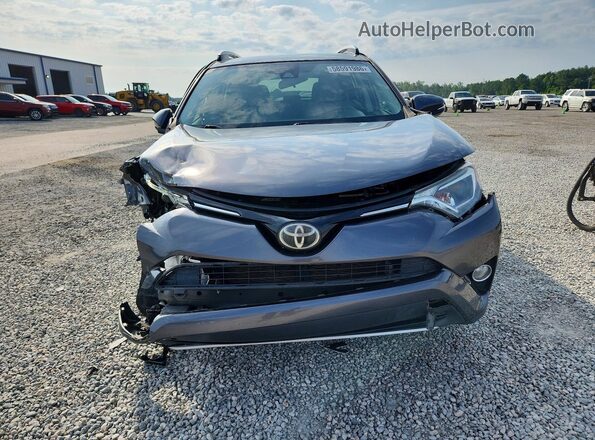 JTMWFREV5HJ701706 2017 TOYOTA RAV4 Gray Widok z przodu