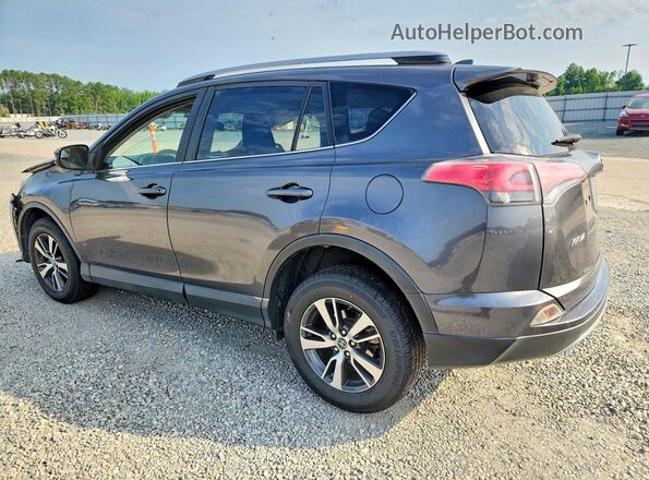 JTMWFREV5HJ701706 2017 TOYOTA RAV4 Gray Tył lewy