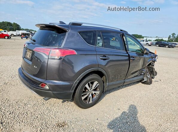 JTMWFREV5HJ701706 2017 TOYOTA RAV4 Gray Tył prawy