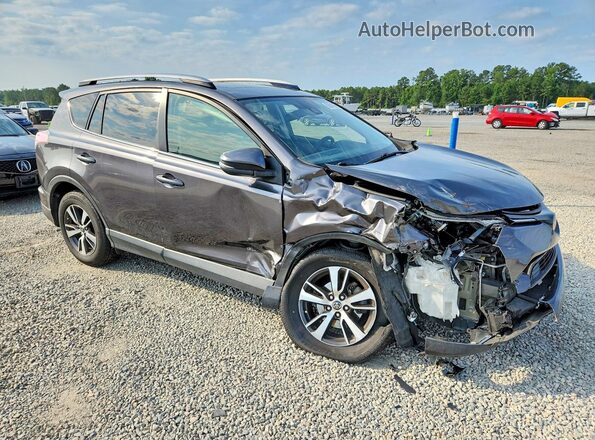 JTMWFREV5HJ701706 2017 TOYOTA RAV4 Gray Przód prawy