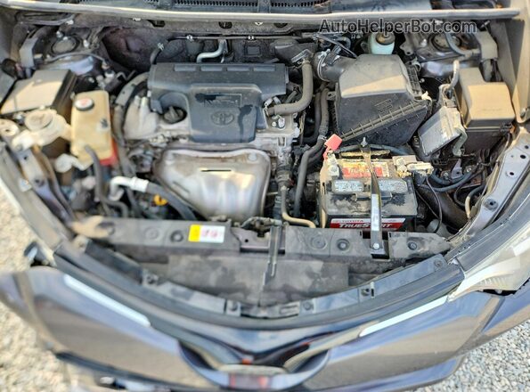 JTMWFREV5HJ701706 2017 TOYOTA RAV4 Gray Widok komory silnika