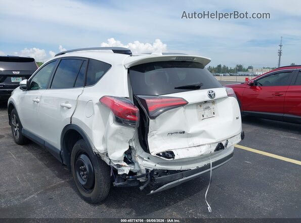 JTMWFREV5JD133610 2018 TOYOTA RAV4 White წინა ხედი