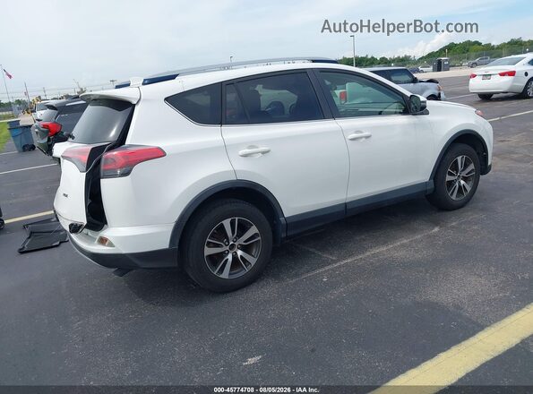 JTMWFREV5JD133610 2018 TOYOTA RAV4 White უკანა მარჯვენა