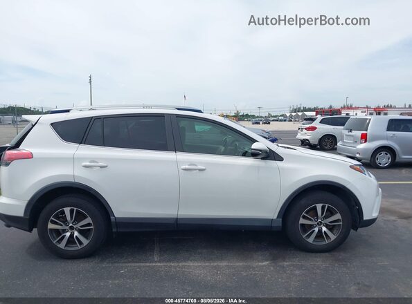 JTMWFREV5JD133610 2018 TOYOTA RAV4 White სალონის 360-გრადუსიანი ხედი