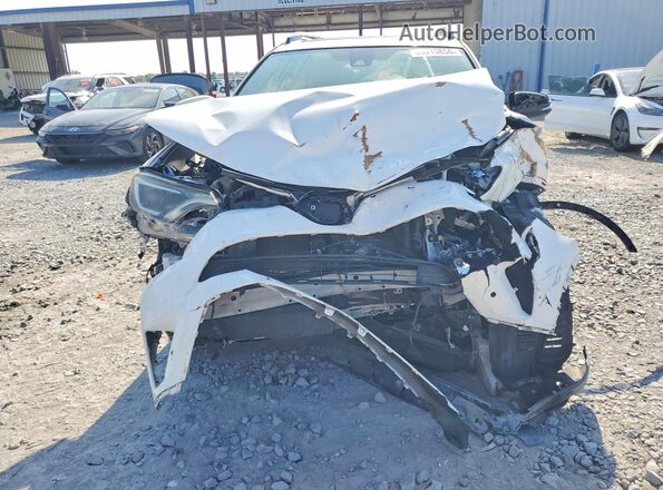 JTMWFREV5JJ728992 2018 TOYOTA RAV4 White წინა ხედი