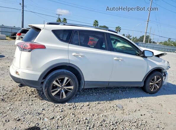 JTMWFREV5JJ728992 2018 TOYOTA RAV4 White უკანა მარჯვენა