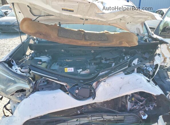 JTMWFREV5JJ728992 2018 TOYOTA RAV4 White უკანა სალონის ხედი