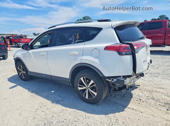 JTMWFREV6HJ105486 2017 TOYOTA RAV4 White Задня ліва чверть