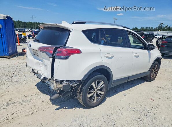 JTMWFREV6HJ105486 2017 TOYOTA RAV4 White Задня права чверть