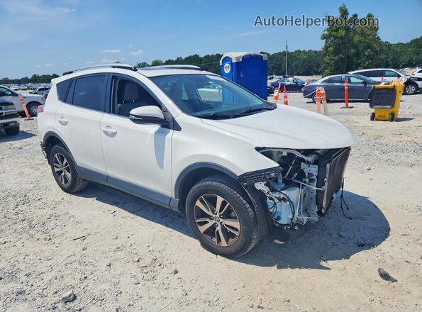JTMWFREV6HJ105486 2017 TOYOTA RAV4 White Передня права чверть