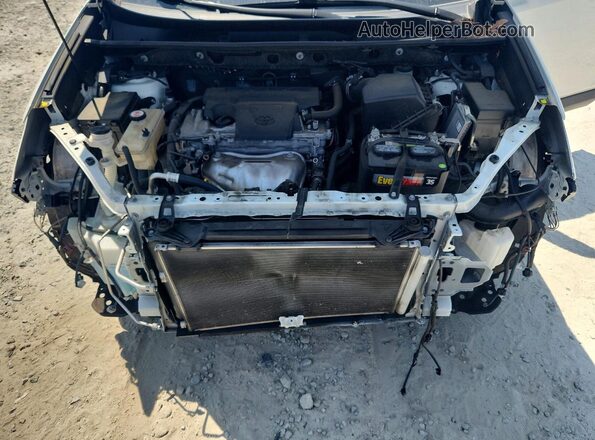 JTMWFREV6HJ105486 2017 TOYOTA RAV4 White Вид підкапотного простору