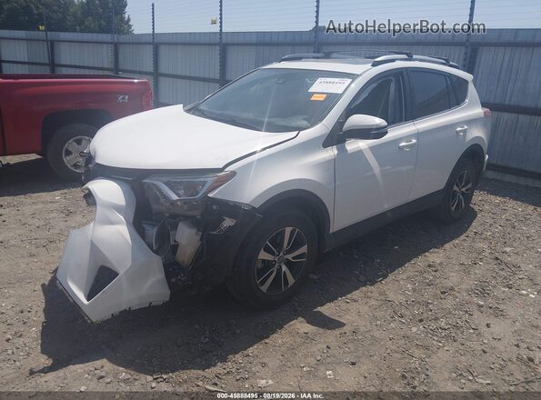 JTMWFREV6HJ119386 2017 TOYOTA RAV4 White Vista tres cuartos delantera izquierda
