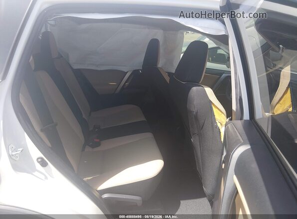 JTMWFREV6HJ119386 2017 TOYOTA RAV4 White Vista de la etiqueta del VIN