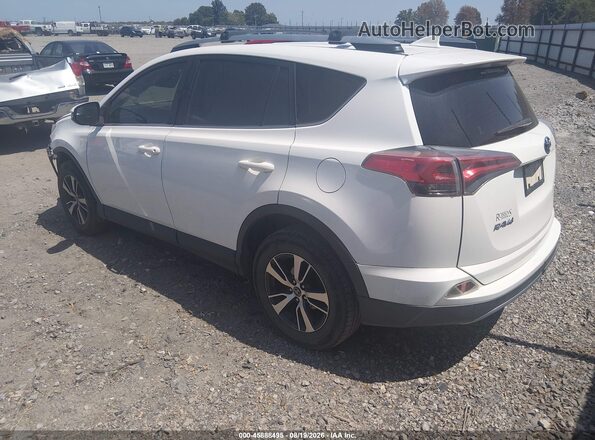 JTMWFREV6HJ119386 2017 TOYOTA RAV4 White Trasero izquierdo
