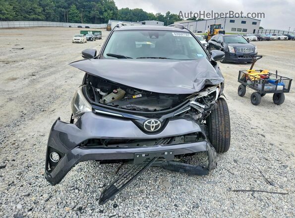 JTMWFREV6JJ150742 2018 TOYOTA RAV4 Gray Vista frontal