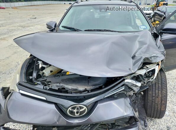 JTMWFREV6JJ150742 2018 TOYOTA RAV4 Gray Vista interior trasera