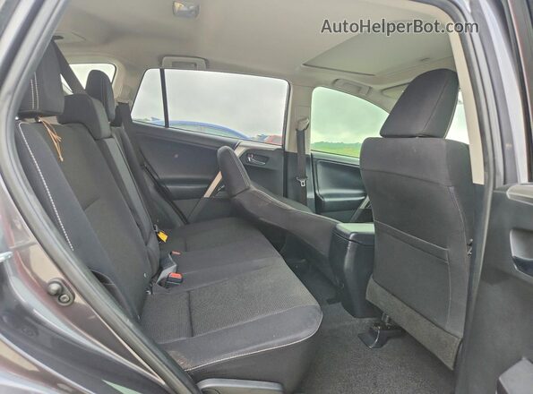 JTMWFREV6JJ150742 2018 TOYOTA RAV4 Gray Vista de los asientos traseros
