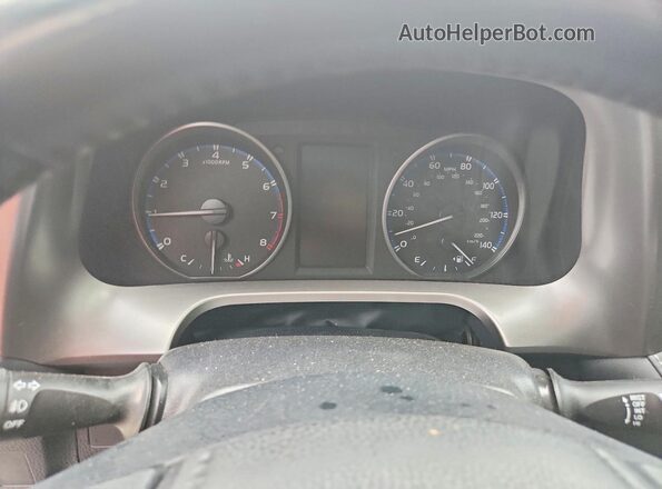 JTMWFREV6JJ150742 2018 TOYOTA RAV4 Gray Vista del cuadro de instrumentos