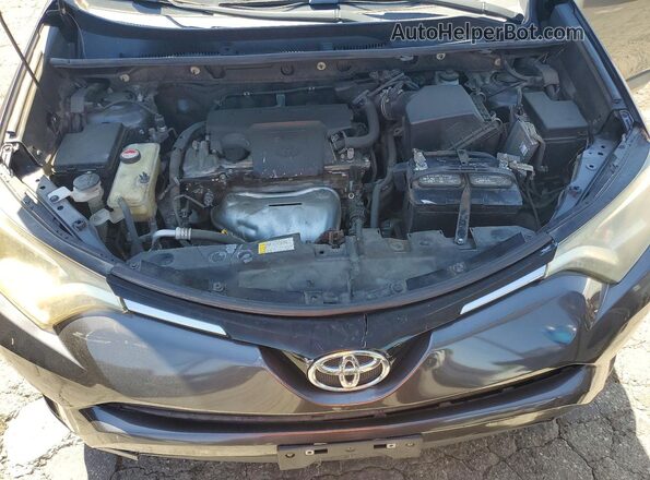 JTMWFREV7GJ075543 2016 TOYOTA RAV4 Gray Engine compartment view