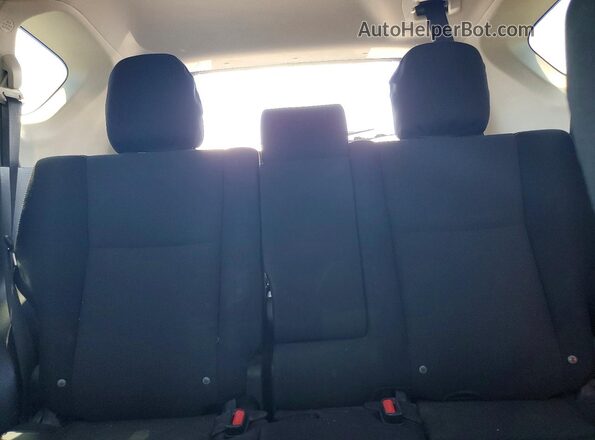 JTMWFREV7GJ075543 2016 TOYOTA RAV4 Gray Rear seats view