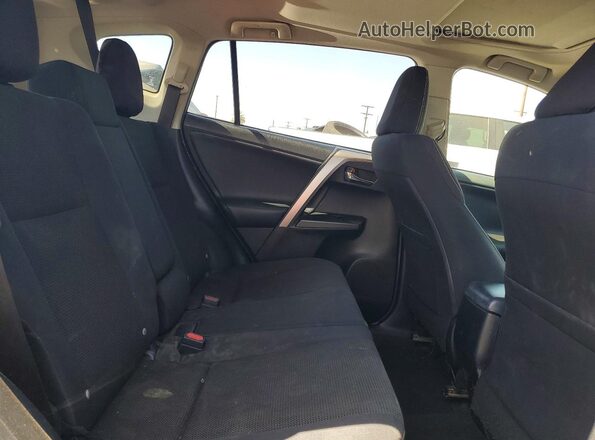 JTMWFREV7GJ075543 2016 TOYOTA RAV4 Gray Rear interior view