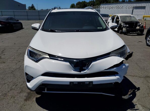 JTMWFREV7GJ084775 2016 TOYOTA RAV4 White Front view