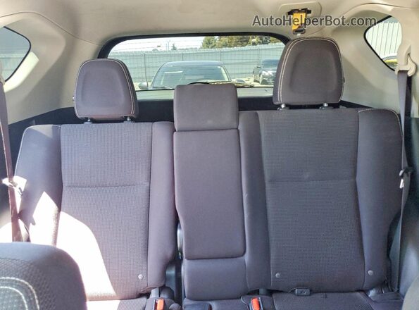 JTMWFREV7GJ084775 2016 TOYOTA RAV4 White Rear seats view
