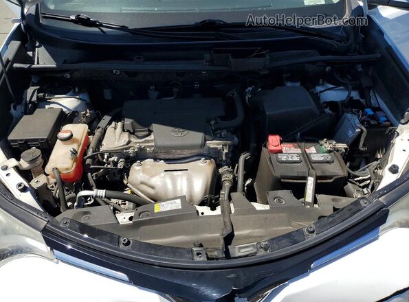 JTMWFREV7GJ084775 2016 TOYOTA RAV4 White Engine compartment view