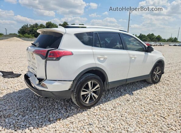 JTMWFREV7HD093041 2017 TOYOTA RAV4 White უკანა მარჯვენა