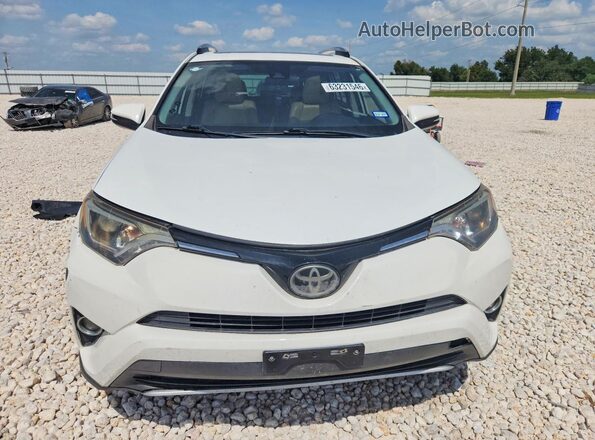 JTMWFREV7HD093041 2017 TOYOTA RAV4 White წინა ხედი
