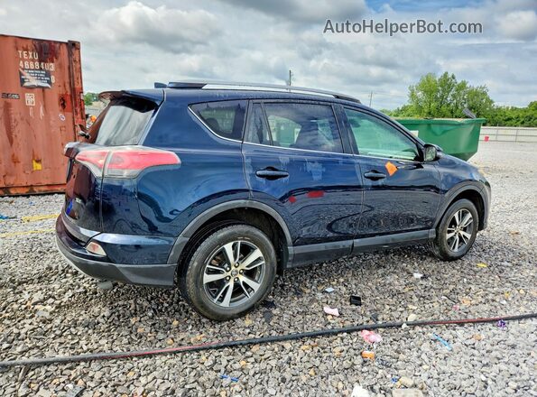 JTMWFREV7HD094559 2017 TOYOTA RAV4 Blue Rear right