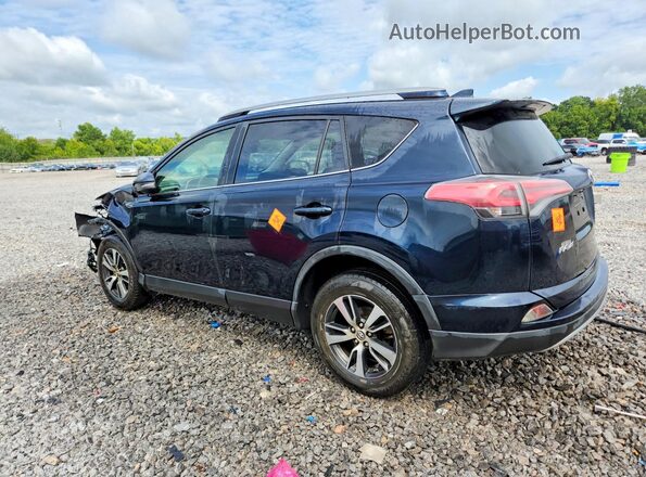 JTMWFREV7HD094559 2017 TOYOTA RAV4 Blue Rear left