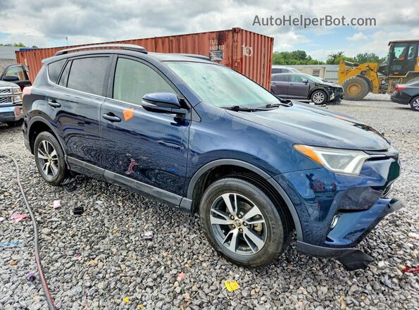 JTMWFREV7HD094559 2017 TOYOTA RAV4 Blue Front right