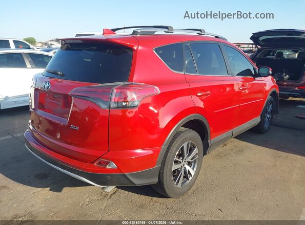 JTMWFREV7HJ106596 2017 TOYOTA RAV4 Red Հետևի աջ