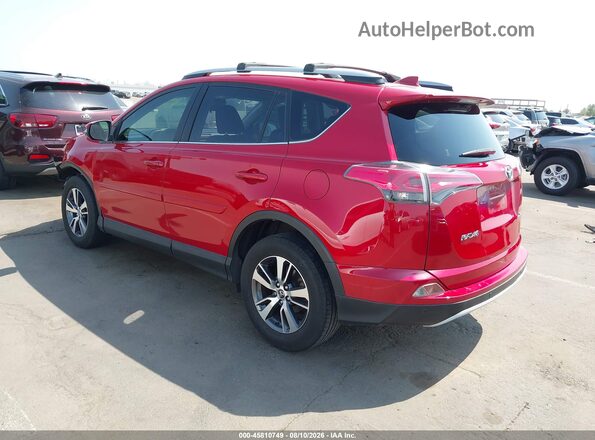 JTMWFREV7HJ106596 2017 TOYOTA RAV4 Red Հետևի ձախ