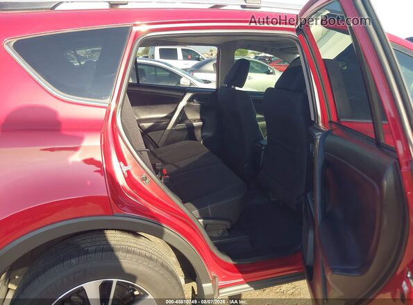 JTMWFREV7HJ106596 2017 TOYOTA RAV4 Red VIN կոդի պիտակի տեսք