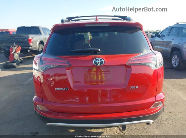 JTMWFREV7HJ106596 2017 TOYOTA RAV4 Red 