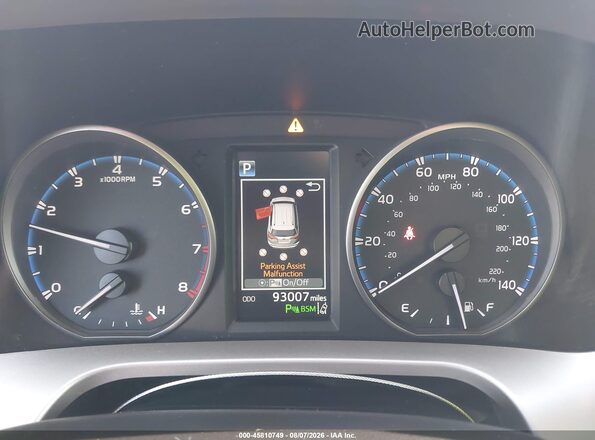 JTMWFREV7HJ106596 2017 TOYOTA RAV4 Red Հետևի նստատեղերի տեսք
