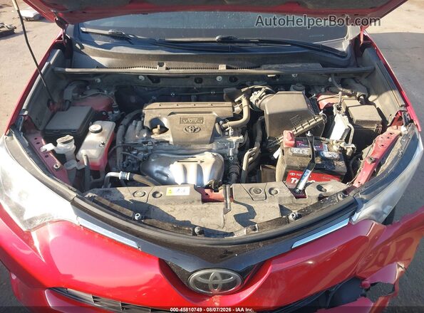 JTMWFREV7HJ106596 2017 TOYOTA RAV4 Red Հետևի տեսք