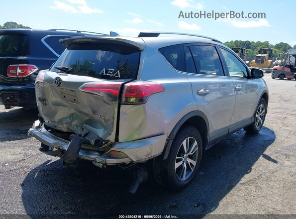 JTMWFREV7JJ186875 2018 TOYOTA RAV4 Silver Հետևի աջ