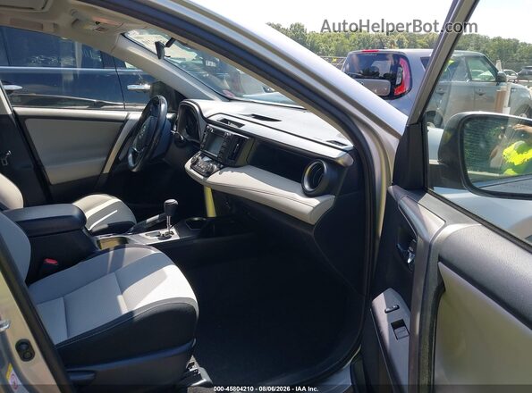 JTMWFREV7JJ186875 2018 TOYOTA RAV4 Silver Սալոնի դիմացի տեսք