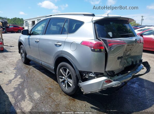 JTMWFREV7JJ186875 2018 TOYOTA RAV4 Silver Հետևի ձախ