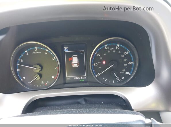 JTMWFREV7JJ186875 2018 TOYOTA RAV4 Silver Հետևի նստատեղերի տեսք