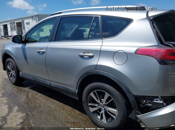 JTMWFREV7JJ186875 2018 TOYOTA RAV4 Silver Սալոնի 360 աստիճան տեսք