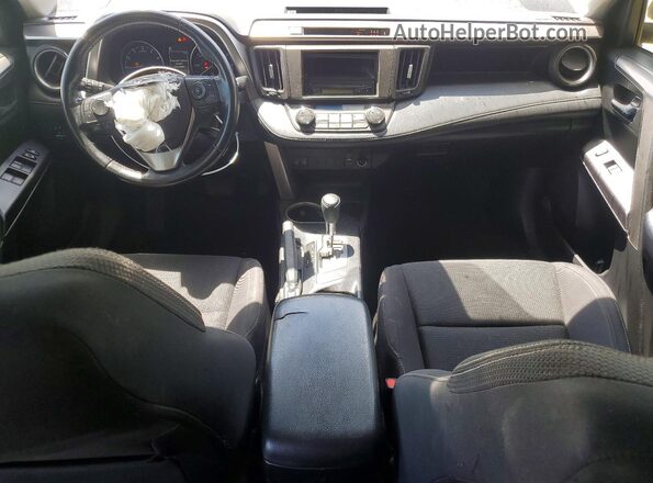 JTMWFREV7JJ188531 2018 TOYOTA RAV4 Blue წინა პანელის ხედი