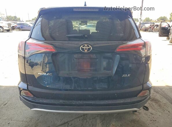 JTMWFREV7JJ188531 2018 TOYOTA RAV4 Blue უკანა ხედი