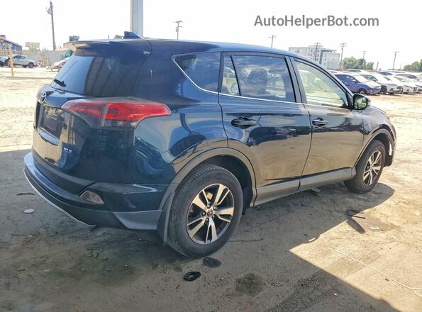 JTMWFREV7JJ188531 2018 TOYOTA RAV4 Blue უკანა მარჯვენა