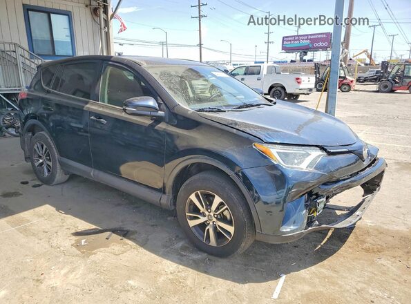 JTMWFREV7JJ188531 2018 TOYOTA RAV4 Blue წინა მარჯვენა