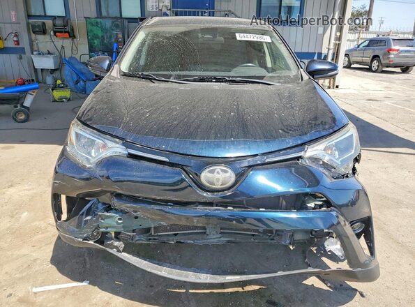 JTMWFREV7JJ188531 2018 TOYOTA RAV4 Blue წინა ხედი