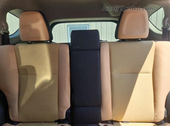 JTMWFREV8GJ061165 2016 TOYOTA RAV4 Red Rear seats view